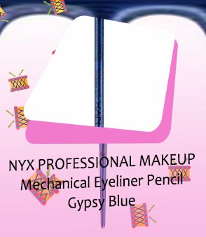 Nyx blue eyeliner