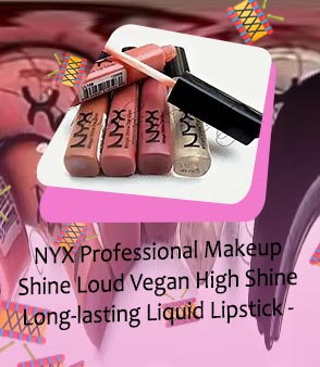 Nyx lip shine
