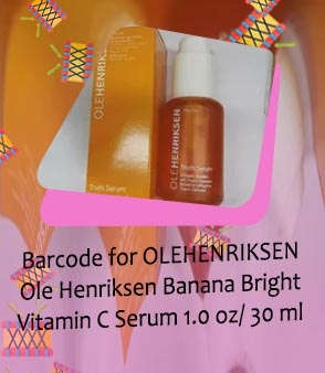 Ole henriksen vitamin c serum