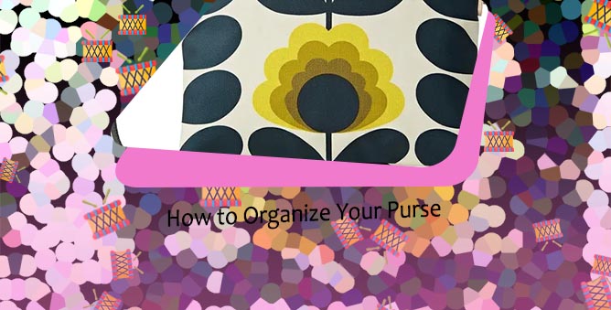 Orla kiely beauty organizer
