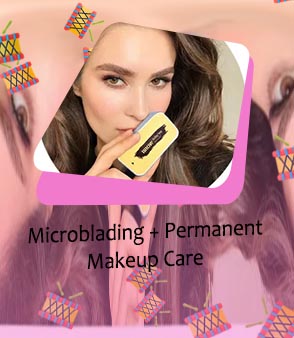 Permanent soap brows