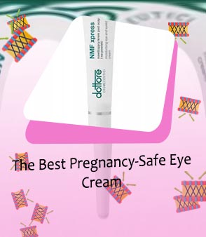 Pregnancy safe eye cream