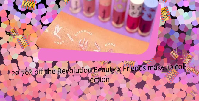 Revolution beauty friends