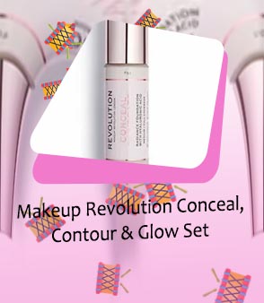 Revolution conceal and glow