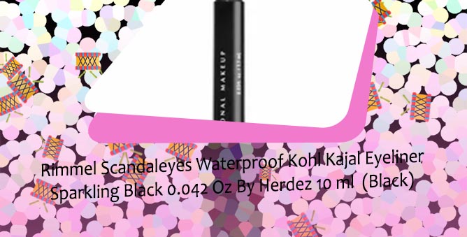 Rimmel scandaleyes waterproof eyeliner black
