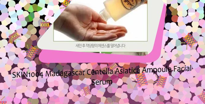 Serum centella asiatica