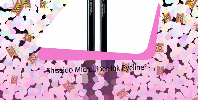 Shiseido white eyeliner