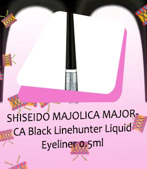 Shiseido white liquid eyeliner