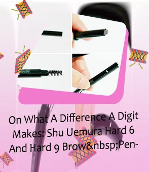 Shu uemura eyebrow
