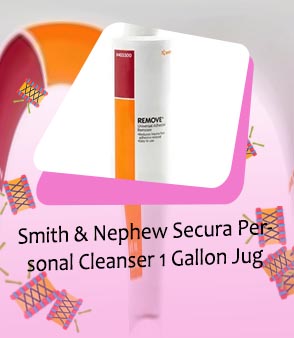 Smith and nephew personal cleanser