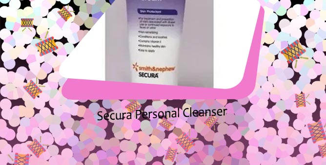 Smith and nephew secura personal cleanser