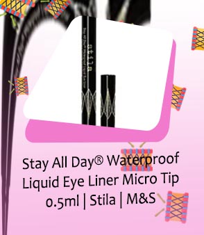 Stila eyeliner micro tip