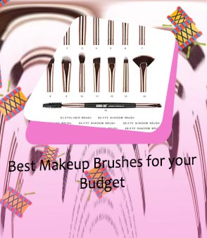 Top eye makeup brushes
