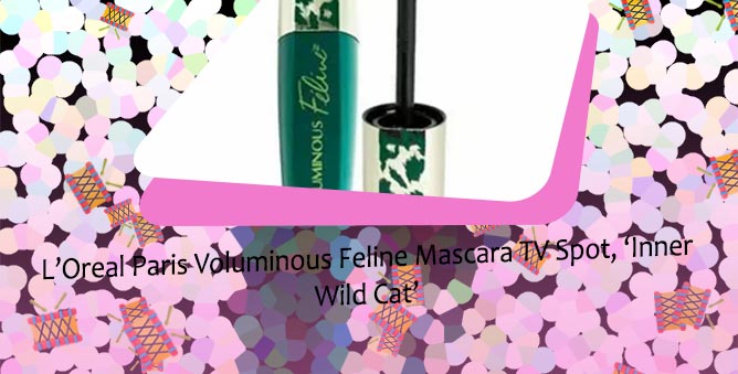 Voluminous feline mascara