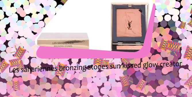 Yves saint laurent les sahariennes bronzing stones